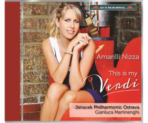 Amarilli Nizza Amarilli Nizza: This Is My Verdi (CD) Album