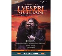 I Vespri Siciliani: Teatro Verdi, Busseto (Ranzani) (DVD) Renzo Julian