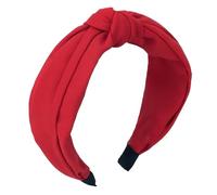 Amariver 1 fascia rossa annodata per donne e ragazze