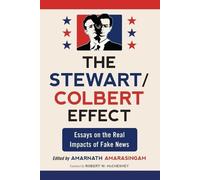 Amarnath Amarasingam The Stewart/Colbert Effect (Tascabile)