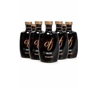 Amaro 1908 - Liquore Amaro Italiano Premium - Ricetta Storica dal 1908 - Equilibrato, Intenso e Aromatico - Perfetto da Digestivo - Made in Italy - 5cl (6bt)