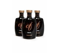 Amaro 1908 - Liquore Amaro Italiano Premium - Ricetta Storica dal 1908 - Equilibrato, Intenso e Aromatico - Perfetto da Digestivo - Made in Italy - 5cl (3bt)