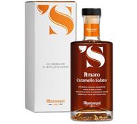 Amaro al Caramello Salato 'S Mantovani 70cl 28% vol in astuccio regalo