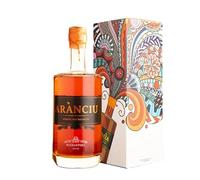 AMARO ARANCIU Amaro all'Arancia 50cl Astucciato Mangiatosa Liquori Dell'Etna