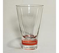 AMARO AVERNA 6 BICCHIERI PUBBLICITARI IN VETRO ANNI 70