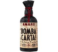 Amaro Bomba Carta Erbe Spontanee Sarde Silvio Carta 33% vol 700 ml