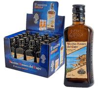 Amaro del Capo mignon 50ml confezione 24 pezzi liquore alle erbe Calabrese Caffo