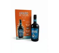 Amaro del Ciclista POP 70 cl, 30% Vol. (GiftBoxBicchieri)