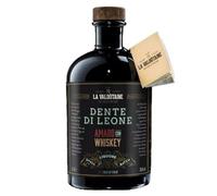 Amaro Dente di Leone con Whiskey La Valdotaine