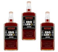 Amaro Ebo Lebo Ottoz Speciale 3 bottiglie - 700 ml - 36°