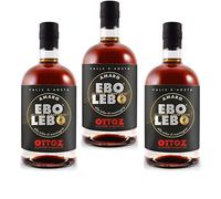 Amaro Ebo Lebo Ottoz Speciale 3 bottiglie - 700 ml - 36% volumetrico
