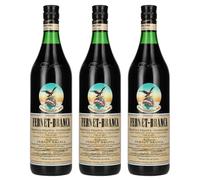 Amaro Fernet Branca Confezione da 3 Bottiglie da 1 Litro