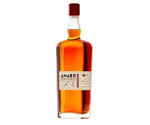 Amaro Formidabile - 700 ml: elisir amaricante finissimo preparato artigianalmente con piante aromatiche ed officinali. Solo ingredienti naturali - 32,5% ABV.