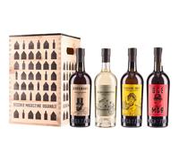 Amaro Jefferson Cassetta Legno Big Size Jefferson Amaro Importante lt.1,5