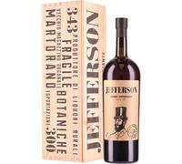 Amaro Jefferson Cassetta Legno Jefferson Amaro Importante cl.70