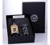 Amaro Jefferson con Bicchieri: Liquore Raffinato e Set Elegante per il Tuo Bar