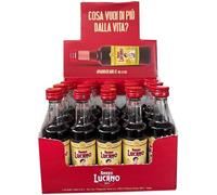 Amaro Lucano liquore Mignon da 50 ml in confezione da 20 pezzi