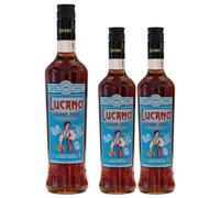 Amaro Lucano Zero Analcolico 3 Bottiglie da 70 cl