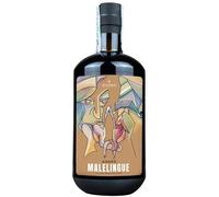 Amaro Malelingue all'Uva Montepulciano d'Abruzzo DOP D'Uvavì, 30% Vol, Bottiglia 700 ml
