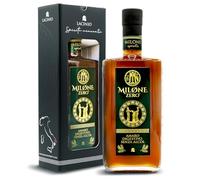 Amaro Milone Zero 70 cl con Astuccio - Digestivo Analcolico Premium (0% Vol.) - Regalo Speciale dal Gusto Naturale - 100% Emozione e Tradizione