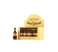 Amaro Montenegro - Amaro Mignon da Collezione 5 cl - Confezione da 20 bottigliette - Idea Regalo Esclusiva - Vol. 23%