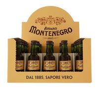 Amaro Montenegro - Amaro Mignon da Collezione 5 cl - Confezione da 20 bottigliette - Idea Regalo Esclusiva - Vol. 23%
