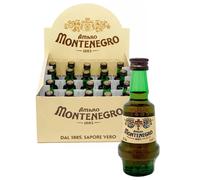 Amaro Montenegro Mignon 5 cl Miniature 20 Bottigliette
