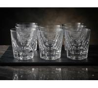 Amaro Montenegro set 6 bicchieri in vetro nuovi con scatola