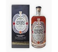Amaro Nonino Quintessentia 70cl - Amaro Artigianale Italiano con Erbe e Spezie Naturali - Distillato da Grappa Friulana - Gusto Ricco, Equilibrato e Raffinato - Made in Italy Premium