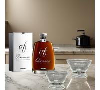 AMARO OF BONOLLO con Grappa Barrique - 70 CL + ASTUCCIO + 2 BICCHIERI + SHOPPERS