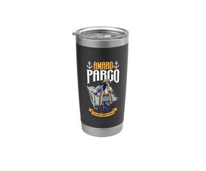 Amaro Pargo - Il pirata gentiluomo Bicchiere termico in acciaio inox doppia parete