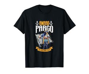 Amaro Pargo - Il Pirata Gentiluomo Maglietta