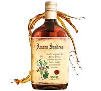 Amaro Svedese ricetta originale Maria Treben - Formato Extra da 700 ml - Made in Italy (1)