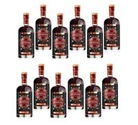 AMARO TOSOLINI LIQUORE ALLE ERBE 12 BOTTIGLIETTE MIGNON MINIATURE 5 CL