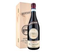 Amarone della Valpolicella 2012 DOCG Bertani 1,5 litri Magnum Cassa Legno Originale box legno idea regalo