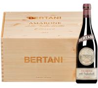 Amarone della Valpolicella Classico DOCG 2015 6 bottiglie in cassetta di legno 4,5 l