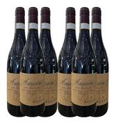 Amarone della Valpolicella Classico DOCG 2020 75cl - Vino Rosso Italiano - Intenso, Strutturato e Vellutato - Eccellenza del Veneto - Vino di Alta Qualità Made in Italy Premium (6BT)