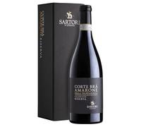 Amarone della Valpolicella DOCG Classico Riserva Corte Brà Sartori di Verona 2017, 0,75 ℓ, Astucciato