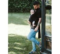 Amarsupiel | Maglietta da Porteo Crisalide Uomo | Portabebè Premium| Portabebè Ergonomico | Made in EU | Certificato Oekotex | Maglietta Porteo neonato | Zaino portabebe