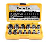 AMARTISAN Impact Bolt & Dado Remover Set 13 pezzi