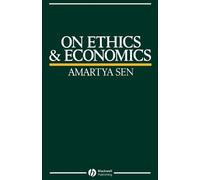 Amartya K. Sen On Ethics and Economics (Tascabile)