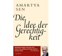 Amartya Sen Christa Krüger Die Idee der Gerechtigkeit (Copertina rigida)