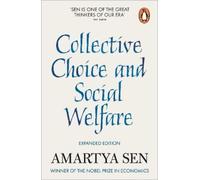 Amartya Sen Collective Choice and Social Welfare (Tascabile)