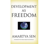 Amartya Sen Development as Freedom (Copertina rigida)