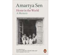Amartya Sen Home in the World (Tascabile)