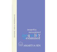 Amartya Sen Inequality Reexamined (Tascabile)