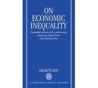 Amartya Sen On Economic Inequality (Copertina rigida)