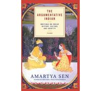 Amartya Sen The Argumentative Indian (Tascabile)