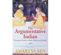 Amartya Sen The Argumentative Indian (Tascabile)