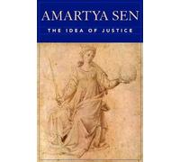 Amartya Sen The Idea of Justice (Tascabile)